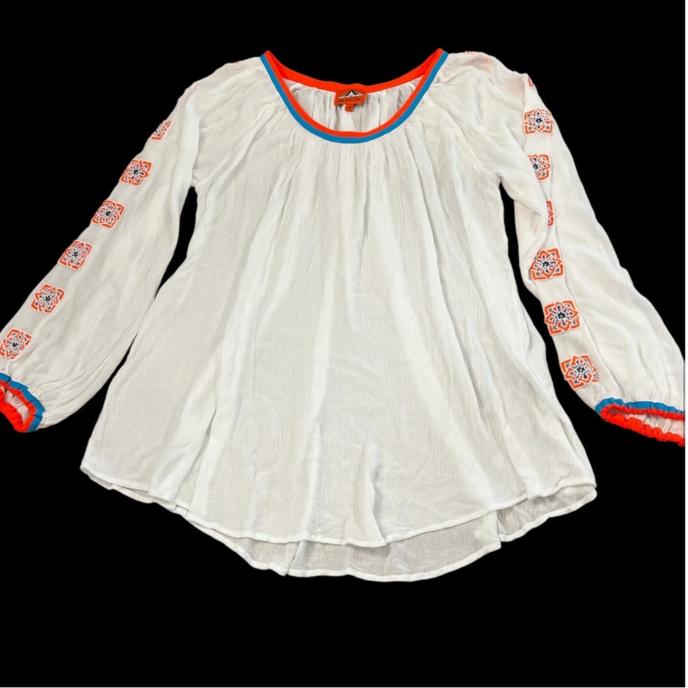 Pia Pauro White Swim Coverup Dress